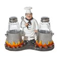 thumbnail image 1 of IH Casa Decor Salt And Pepper Shaker Chef Spice Du Jour, 1 of 2