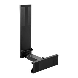 KFFKFF Égaliseur d'échelle, dimensions 23.4 L x 11,4-18 en H, construit à partir d'acier, dispositif d'équilibrage des échelles, conteneur de pente collapsible, étagère support pour la simplicité d'utilisation