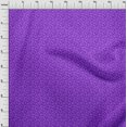 thumbnail image 4 of oneOone Cotton Poplin Violet Fabric Asian Paisley Craft Projects Decor Fabric Printed By The Yard 56 Inch Wide, 4 of 4