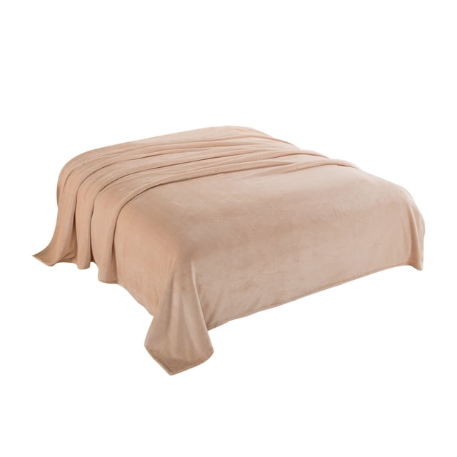 TIMIFIS Soft Microfiber Flannel Blankets For Couch Bed Sofa Warm For All Seasons 150X200CM