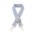thumbnail image 1 of Youkk Women Handbag Wide Belt Shoulder Bag Strap Replacement Purse Handle Messenger Bags Part Accessory Webbing Straps Blue Light Gold Button, 1 of 6
