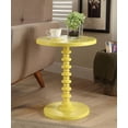 thumbnail image 1 of Table d'appoint Acton d'ACME, jaune, 1 of 2