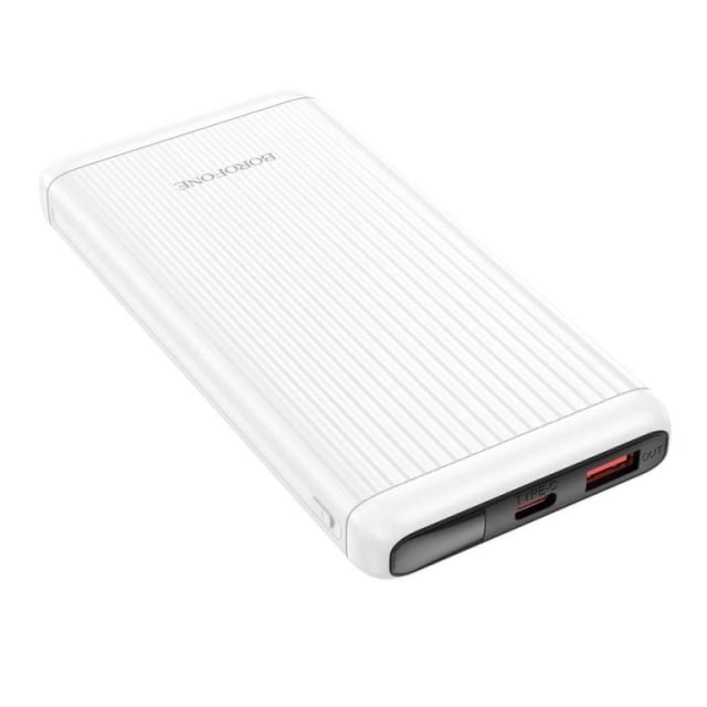 Power Bank Borofone BJ42A Speed 20000mAh PD20W+22.5W White