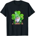 thumbnail image 3 of QIPOPIQ T-Shirts à Manches Courtes pour Femmes à Col Rond T-Shirts de la Saint-Patrick Tunique à Col Rond Shamrock T-Shirt Vert T-Shirts de la Saint-Patrick T-Shirts Élastiques Confortables Unis T-Shirts de Fête T-Shirts Graphiques Aubaines, 3 of 3
