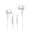 Wired Earbuds Under $5 A9647, variant on Cagogo under $5 Wired Earbuds, Wired Earbuds In Ear Headphones, 3.5mm Noise Isolating Earphones, Heavy Bass Earphones with Microphone, Tangles Free Crystal Cable Earphones