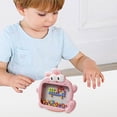 thumbnail image 3 of Educational Cartoon Drawing Board For Kids Animal Pointillism Design Interactive Art Toy With Pattern Stencils Durable Portable Sketch Tool For Young Aspiring Artists, 3 of 6