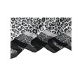 thumbnail image 4 of INSPIRE CHIC Women's Leopard Print Square Scarves Neck Scarf Neckerchief Gray, 4 of 5