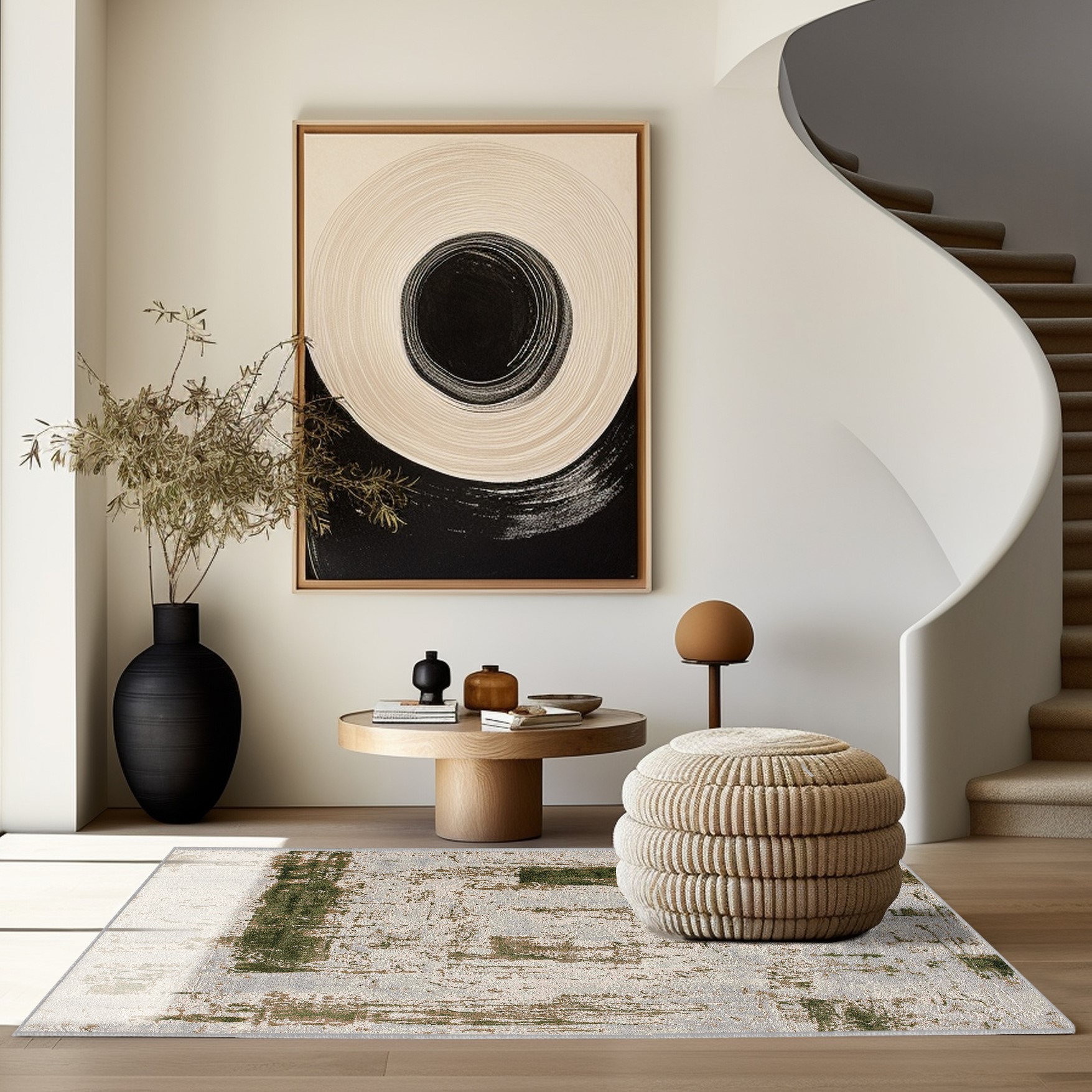 Rug Branch Vogue Collection Tapis Abstrait Moderne