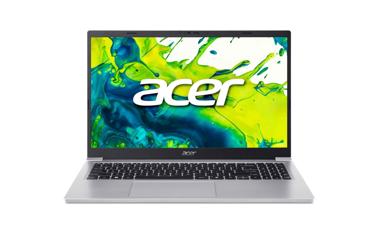 Acer Aspire Lite 15.6" FHD IPS Laptop, Intel N150, 8GB DDR4 RAM, 128GB SSD, Windows 11, Abonnement d’un an à Microsoft 365 inclus