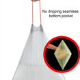 thumbnail image 2 of tamizeot 15Pcs Rope Garbage Bags Drawstring Trash Pouch Bag Household Tools, 2 of 6