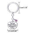 thumbnail image 4 of Up to 65% Off Mother Daughter Gift Keyring Keychain Mum Keyring Daughter Key Ring Mother's Day Necklace Rings Earring Jewelry on Clearance, 4 of 4