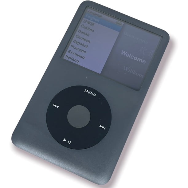 Apple iPod Classic 160GB MP3 & Video Player, Black, MC297LL/A