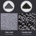 thumbnail image 4 of MesaSe Triangle Cleaning Mop 360° Rotatable Adjustable Length Soft Super Water Absorption Dry and Wet Wall Cleaning Mop for Floor Wall Window Cleaning, 4 of 9