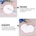 thumbnail image 4 of Miangastore 10 Pcs Planches Rondes en Toile pour Peindre des Toiles en Coton pour Amateurs, 4 of 8