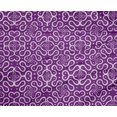 thumbnail image 4 of oneOone Polyester Lycra Fabric Leaves & Swirl Block Printed Craft Fabric BTY 56 Inch Wide, 4 of 4