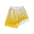 thumbnail image 3 of MIASHUI Pantalons Garçons Mode Décontractée Maillots de Bain Doublure de Compression Shorts Extensibles pour Jeu Actif et Natation, 3 of 3