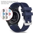 thumbnail image 4 of mmirethe Intelligent Watch Strap Portable Solid Color Odorless Universal Heats-resistant Replacing Wristwatch Band Accessories Green, 4 of 6