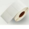 thumbnail image 4 of Shisuyan 1000 Pcs Ruban d'Imprimante Code-Barres Blanc Autocollant d'Étiquette Vierge Autocollant Autocollant Auto-Adhésif, 4 of 8