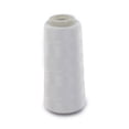 thumbnail image 3 of UNIQUE CREATIV TRULOCK 40 wt Polyester Serging Thread 1500 m (1640 yd) Cone, White, 3 of 3