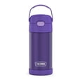 thumbnail image 1 of Thermos Kids Vacuum Insulated Funtainer Water Bottle with Flip Up Straw, 355ml, Purple, 1 of 6
