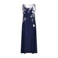 thumbnail image 4 of DPTALR Robes Longues Sans Manches pour Femmes Dames Décontractées Loisirs Petites Jupes Longues Confort Confortables Mignonnes Longues Robes pour Filles, 4 of 4