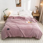 Affordablo Cheap Summer Blanket Thin Lightweight Breathableats Adult Cooling Weighted Blanket Cooling Blanket for Night Sweats Decorative Throw Blankets for Women
