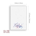thumbnail image 3 of Zucchini Vegetable Tasty Healthy Watercolor Welcome Back Greeting Cards Envelopes Blank, 3 of 3