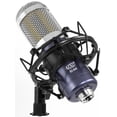 thumbnail image 2 of MXL R144) MXL R144 Microphone Ruban Multi-Usage avec Support Antichoc Violet (, 2 of 5