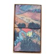 thumbnail image 1 of Abbracc Journals/Notebooks, PU Leather Cover Writing Notebook, Thicken Paper - Apricot harvest, 1 of 9