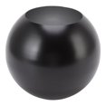 thumbnail image 2 of Wedding Vase, Easy To Grip Nordic Style Room Decor Round Vase  For Kitchen Matte Black, 2 of 8