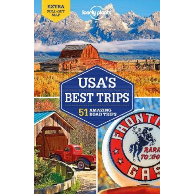 Les Meilleurs Voyages de Lonely Planet USA (Guide de Voyage)