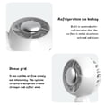 thumbnail image 4 of Birdeem Small Fans for Rooms, Usb To Usb Cable, Ice-Sensing Fan Usb Charging Portable Handheld Wind Portable Ice-Sensing Refreshing Small Fan Speed Can Be Adjust Room Refreshing Handheld Fan, 4 of 9