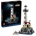 thumbnail image 1 of LEGO Ideas Motorized Lighthouse 21335 Toy Building Kit (2065 Pieces), 1 of 6