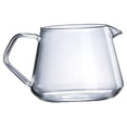 thumbnail image 4 of yuksok Borosilicate Glass Coffee Pot Drip Coffee Pot Hot Pot Coffee Maker Reusable Heat 650ml, 4 of 9
