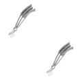 thumbnail image 3 of Maytalsory Window Blinds Dual Purpose Brush For Easy Cleaning Cleaning Brush Microfiber Duster PP Made Easy To Clean Grey 2Set, 3 of 6
