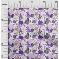 thumbnail image 2 of oneOone Viscose Jersey Light Pink Fabric Tropical Abstract Floral Craft Projects Decor Fabric Printed By The Yard 60 Inch Wide, 2 of 4