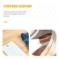 thumbnail image 4 of KAKOWELY Price Tag Fasteners 5000pcs Price Tag Fastener 3 inch Hanging Tag Snap Rope Garments Accessories3.54"X0.2"X0.2", 4 of 5