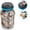 A, variant on Clear Digital Bank Coin Savings Counter LCD Counting Money Jar Change Gift