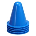 thumbnail image 3 of 25 Pack / 50 Pack Mini Sports Agility Marker Cones for Kids Soccer Training Roller, 3 of 8