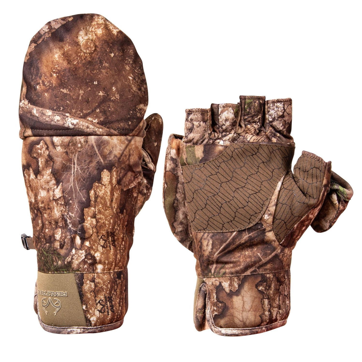Gants de chasse pop-top pour hommes Realtree APX