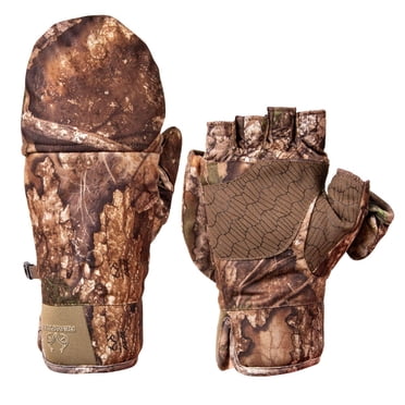 Gants de chasse pop-top pour hommes Realtree APX