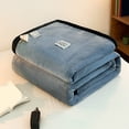 thumbnail image 4 of LSLJS Cozy Flannel AirConditioner Blanket -High-Density Plush for Ultimate Comfort, 4 of 8