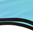 thumbnail image 2 of GoTEAM! Chaussettes d'Entraînement Sport en Maille Rayée Pro - Adulte Bleu Clair, 2 of 2