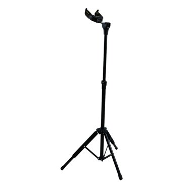Folding Guitar Stand Travel Instrument Holder Tripod Stand Acoustic Guitar Stand