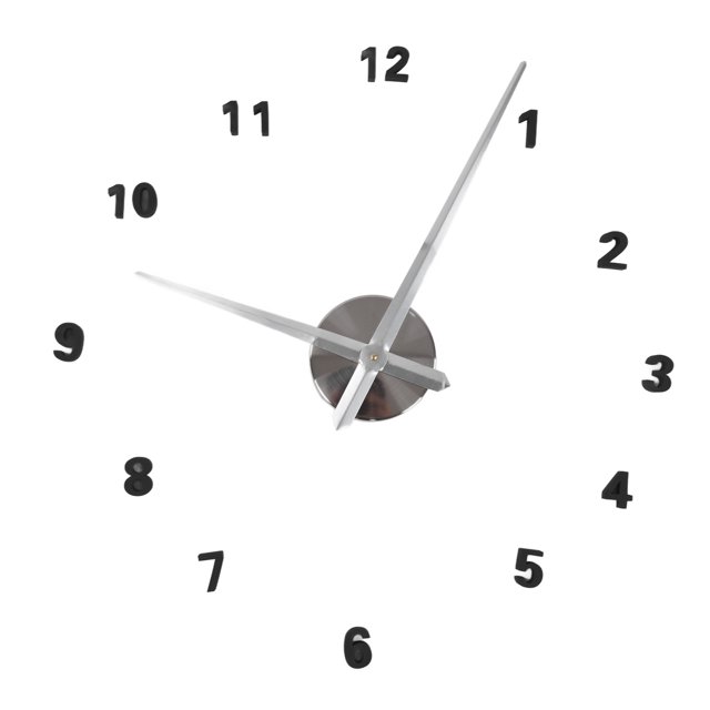 Wall ClockWall Clock Decor 35in Big Wall Clock Wall Clocksfor Living Room Decor Extended Durability