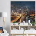 thumbnail image 3 of Design Art - Ligne d'Horizon de Philadelphia la Nuit, 3 of 5