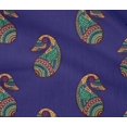 thumbnail image 4 of oneOone Cotton Flex Fabric Paisley Block Printed Craft Fabric BTY 40 Inch Wide, 4 of 4