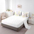 thumbnail image 3 of YST Capybara Comforter Set Bed in a Bag, Polyester, Full Size (7 Count), 3 of 5