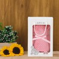 thumbnail image 4 of Ingenious Warp Knitted Pineapple Reseau Towel Gift Bear Towel High Density Coral Fleece Gift INS Style, 4 of 4