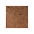 thumbnail image 1 of Fasade Alphabet Antique Bronze Wall Panel Sample 12" x 12", 1 of 1